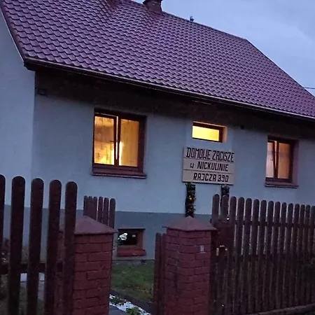 Domowe Zacisze W Nickulinie Villa Rajcza Exterior photo
